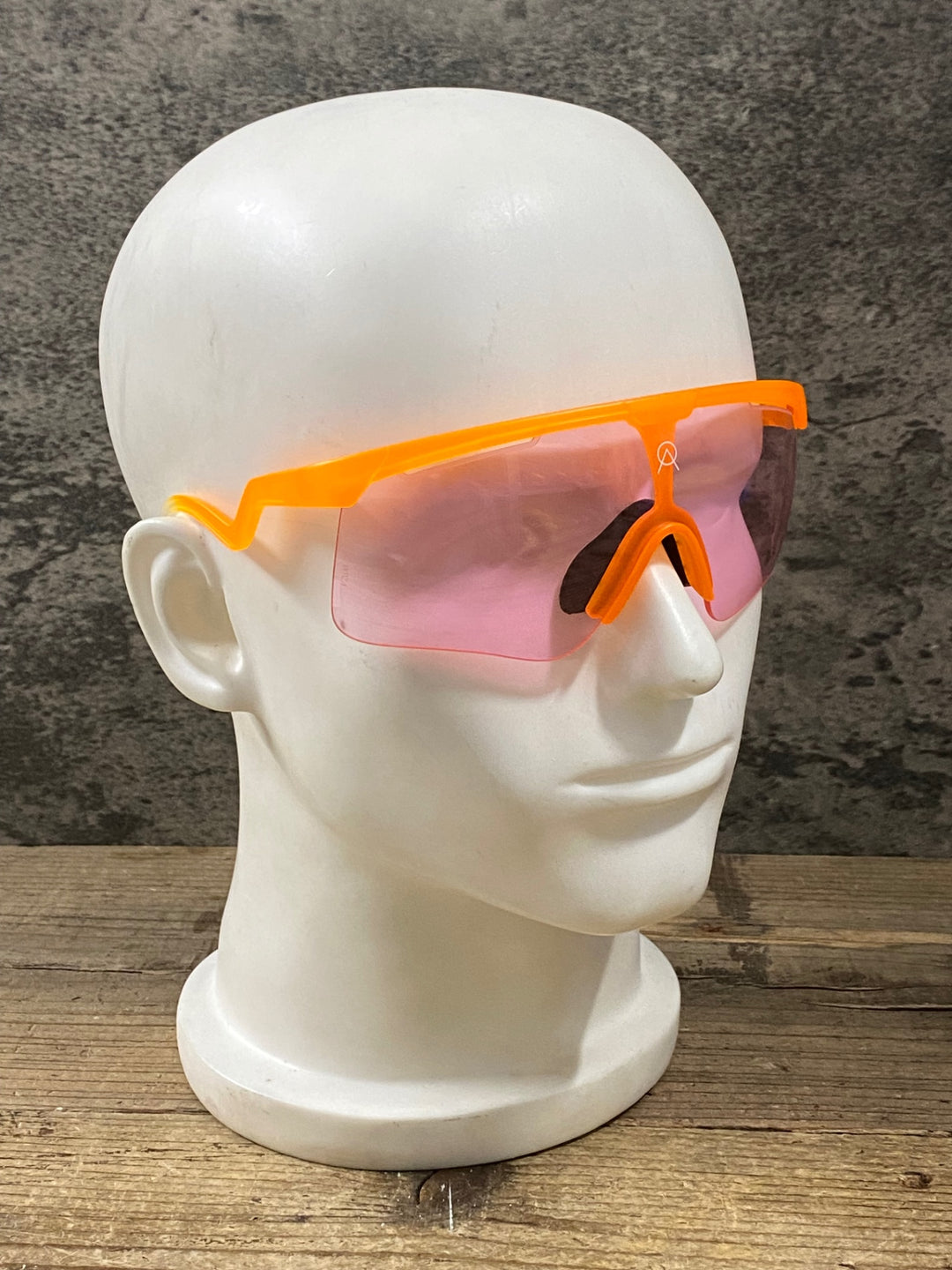 KM757 アルバオプティクス ALBA OPTICS DELTA サングラス アイウェア オレンジ