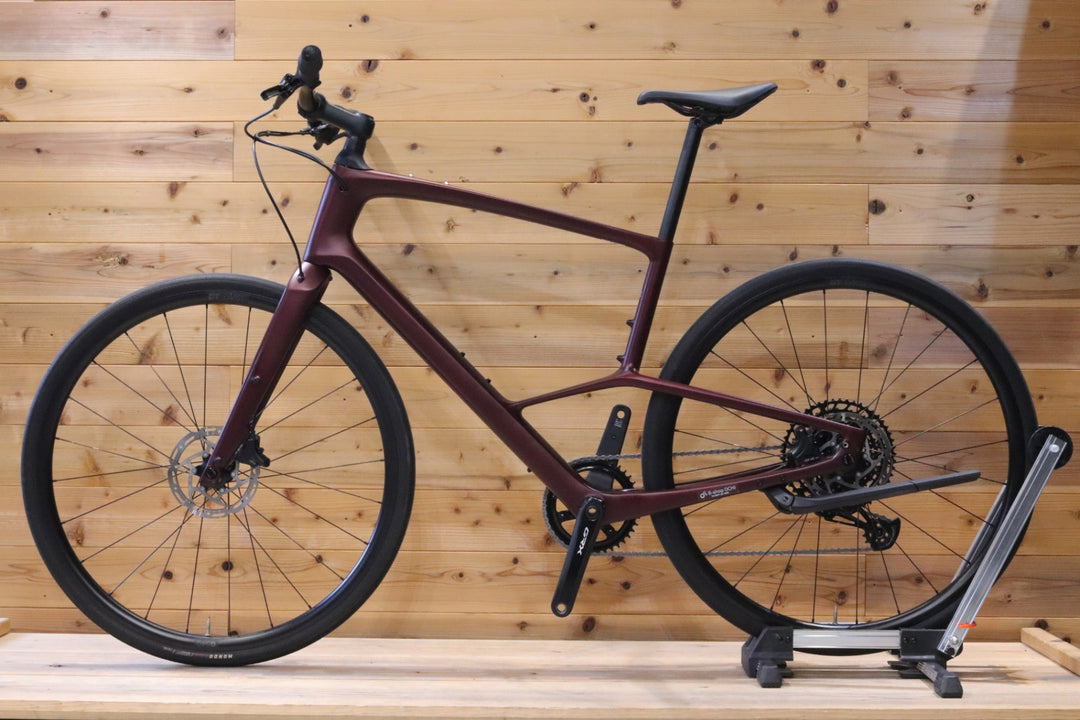 スペシャライズド SPECIALIZED シラス SIRRUS X 5.0 DISC 2024 Lサイズ スラム SRAM NX EAGLE GRX MIX 1×12S カーボン クロスバイク 【広島店】