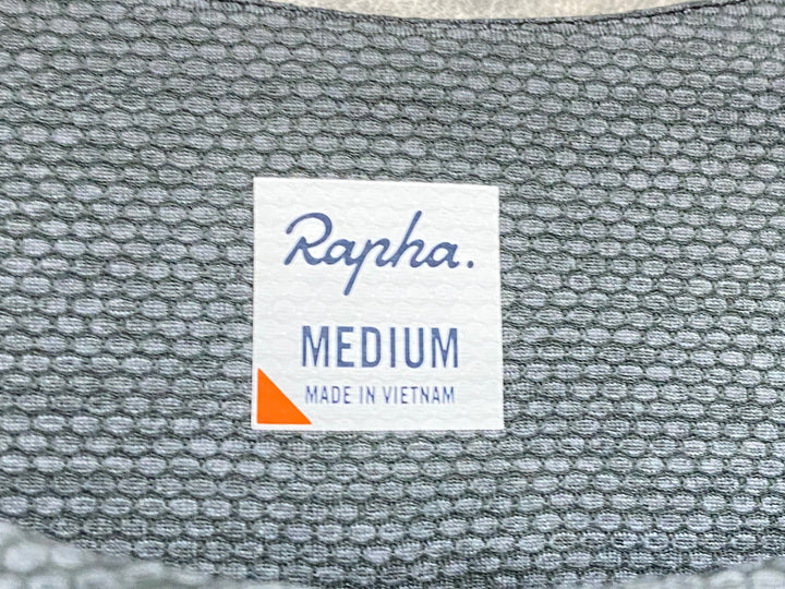 KA635 ラファ Rapha TRAIL TECHNICAL T-SHIRT 半袖 Tシャツ 黒 グレー M