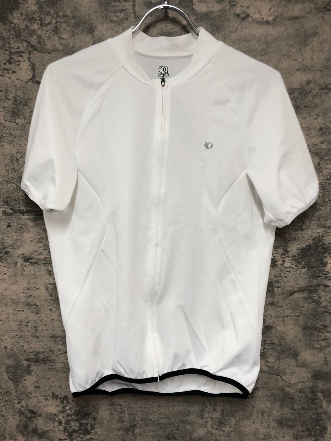 KE528 パールイズミ PEARL iZUMi 半袖 サイクルジャージ 白 L