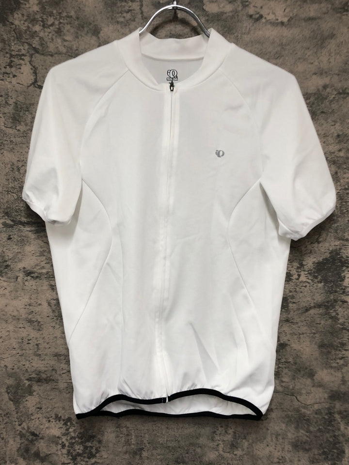 KE528 パールイズミ PEARL iZUMi 半袖 サイクルジャージ 白 L