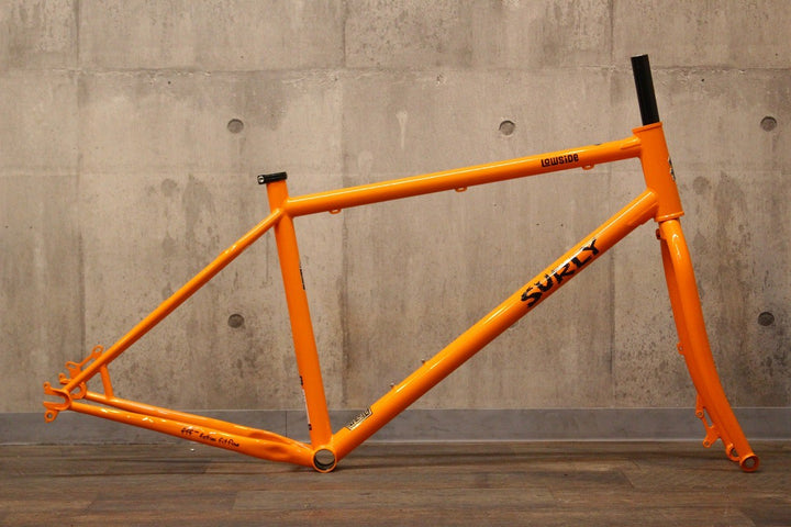 サーリー SURLY ローサイド LOWSIDE Lサイズ クロモリ MTB フレームセット【名古屋店】