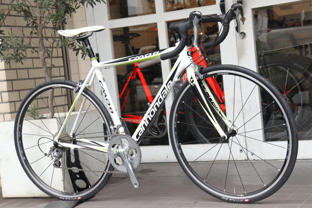 キャノンデール Cannondale キャド CAAD8 2012モデル 51サイズ シマノ ティアグラ 4600 10S アルミ ロードバイク 【横浜店】