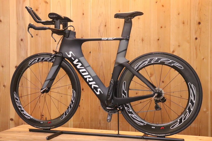 スペシャライズド SPECIALIZED エスワークス シヴ S-WORKS SHIV 2016年モデル Mサイズ シマノ デュラエース 9070 DI2 MIX 11S カーボン トライアスロンバイク 【芦屋店】