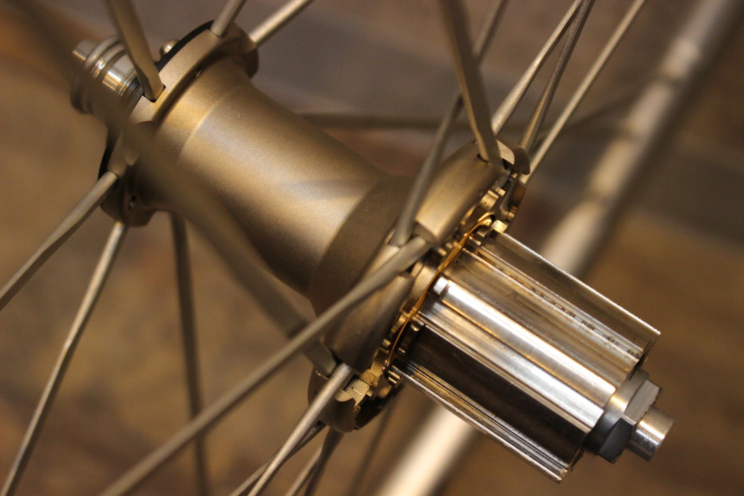 カンパニョーロ CAMPAGNOLO ユーラス EURUS アルミ クリンチャー カンパ 15C ホイールセット 【名古屋店】