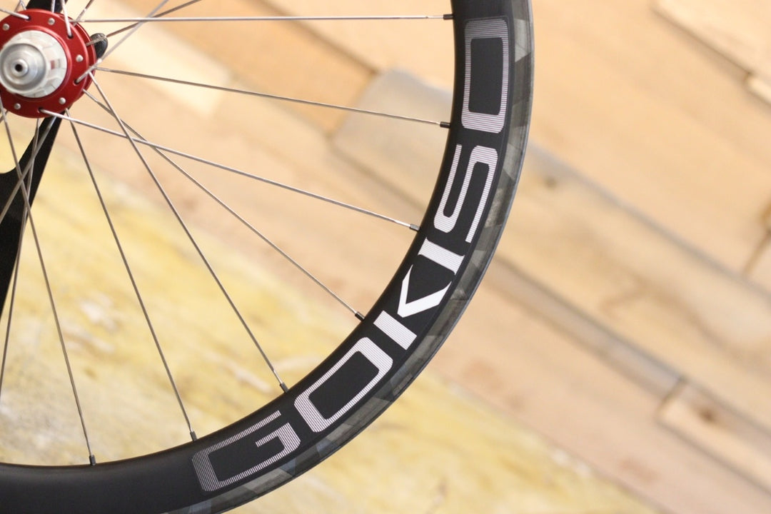 ゴキソ GOKISO クライマーハブ SLP50 カーボン クリンチャー ホイールセット シマノ 11/12S 【立川店】