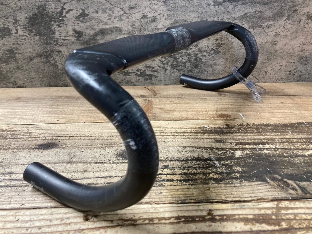 JU791 スペシャライズド SPECIALIZED S-WORKS AEROFLY 2 エンドC-C400mmボン ドロップハンドル ※ブラケット部凹みのためジャンク