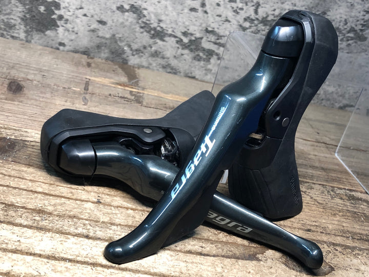 JN212 シマノ SHIMANO ティアグラ TIAGRA ST-4720 STIレバー 油圧 左右セット 2x10S ※クランプパーツ欠品