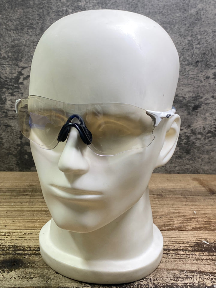 JI992 オークリー OAKLEY イーブイゼロ パス EVZERO PATH アイウェア サングラス 白 009313-06 ケース付属 ※レンズにやや傷有り