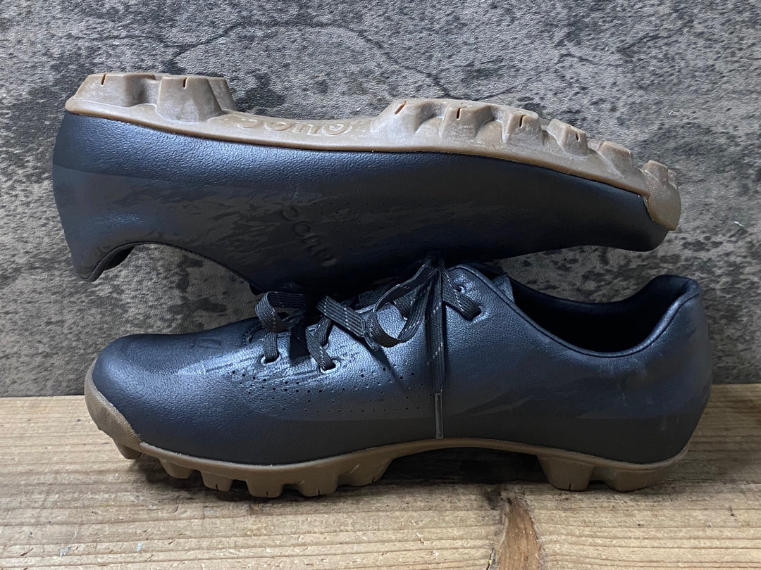 KK276 クオック QUOC GRAN TOURER ビンディングシューズ 2穴 ブラック EU41.5