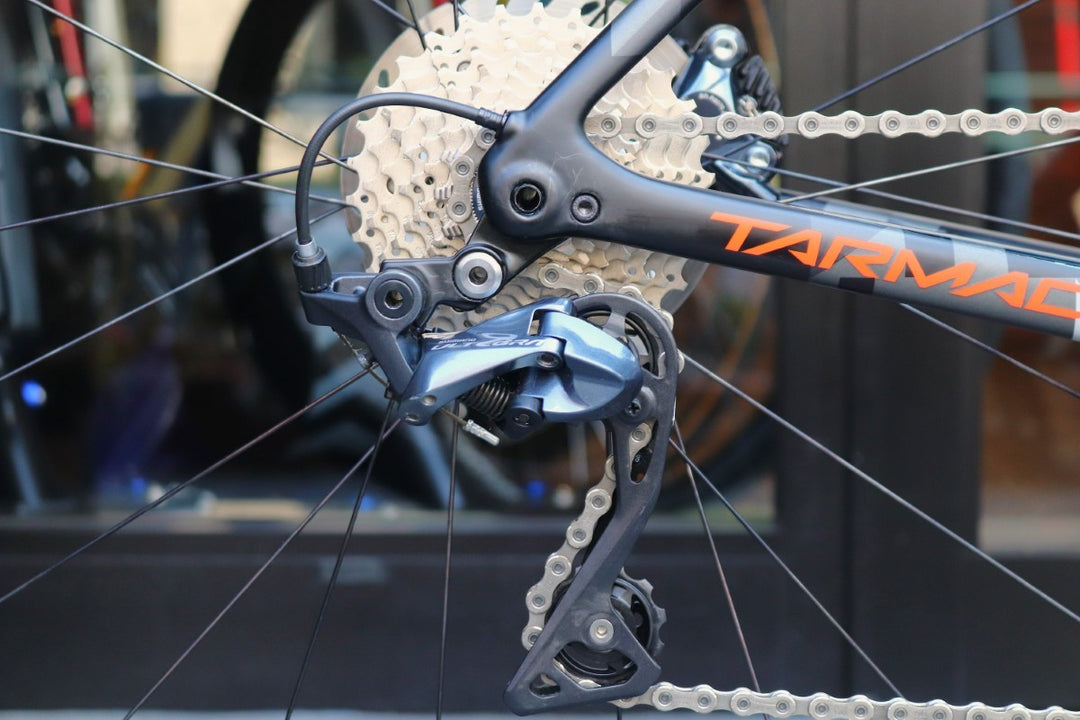 スペシャライズド SPECIALIZED ターマック エキスパート TARMAC SL6 EXPERT 2019モデル 54サイズ シマノ アルテグラ R8020 11S カーボン ロードバイク 【東京南麻布店】