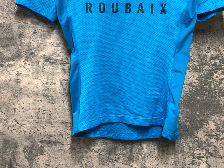 KD905 ラファ Rapha PRO TEAM BASE LAYER - SHORT SLEEVE 半袖 ベースレイヤー 青 XS