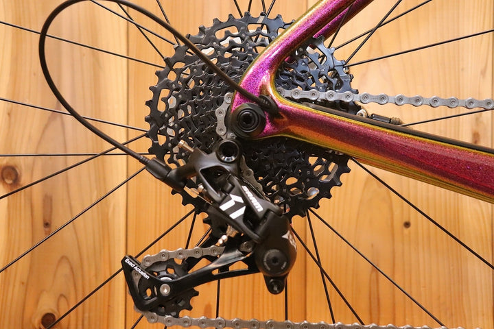 未走行車!! サーヴェロ CERVELO アスペロ ASPERO 2022年モデル 51サイズ スラム APEX 1 11S カーボン グラベル ロードバイク 【芦屋店】