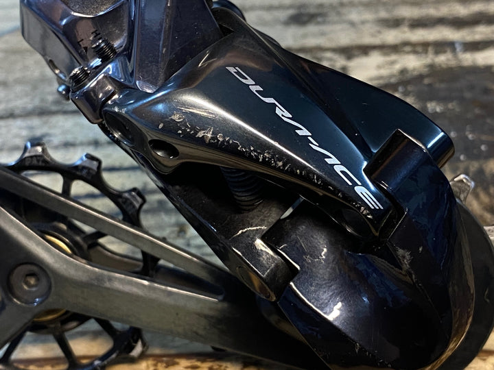 KR468 シマノ SHIMANO デュラエース DURA-ACE RD-R9150 リアディレイラー 11S Di2 動作確認済み ※TOKEN オーバーサイズプーリー 12/14T