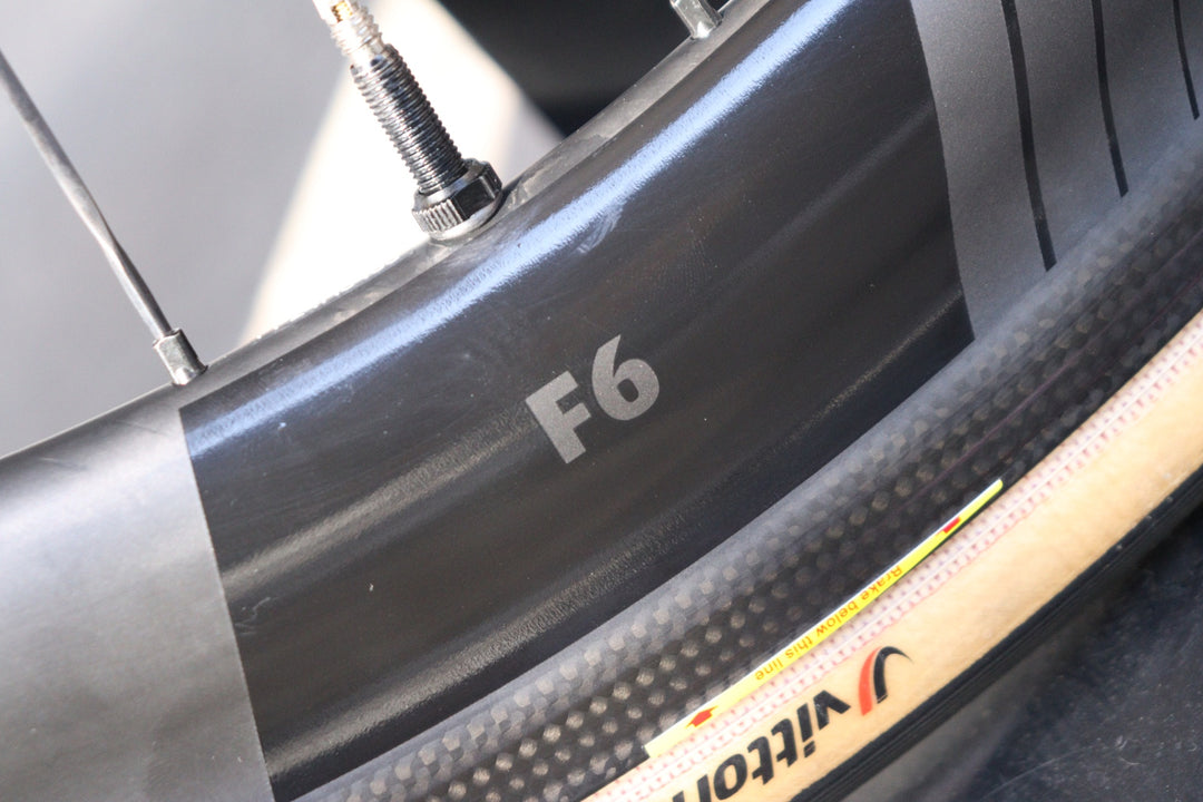 ファストフォワード FFWD F6R カーボン クリンチャー/チューブレスレディ ホイールセット シマノ11/12S 19C 【横浜店】