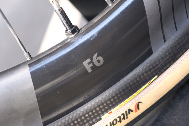 ファストフォワード FFWD F6R カーボン クリンチャー/チューブレスレディ ホイールセット シマノ11/12S 19C 【横浜店】