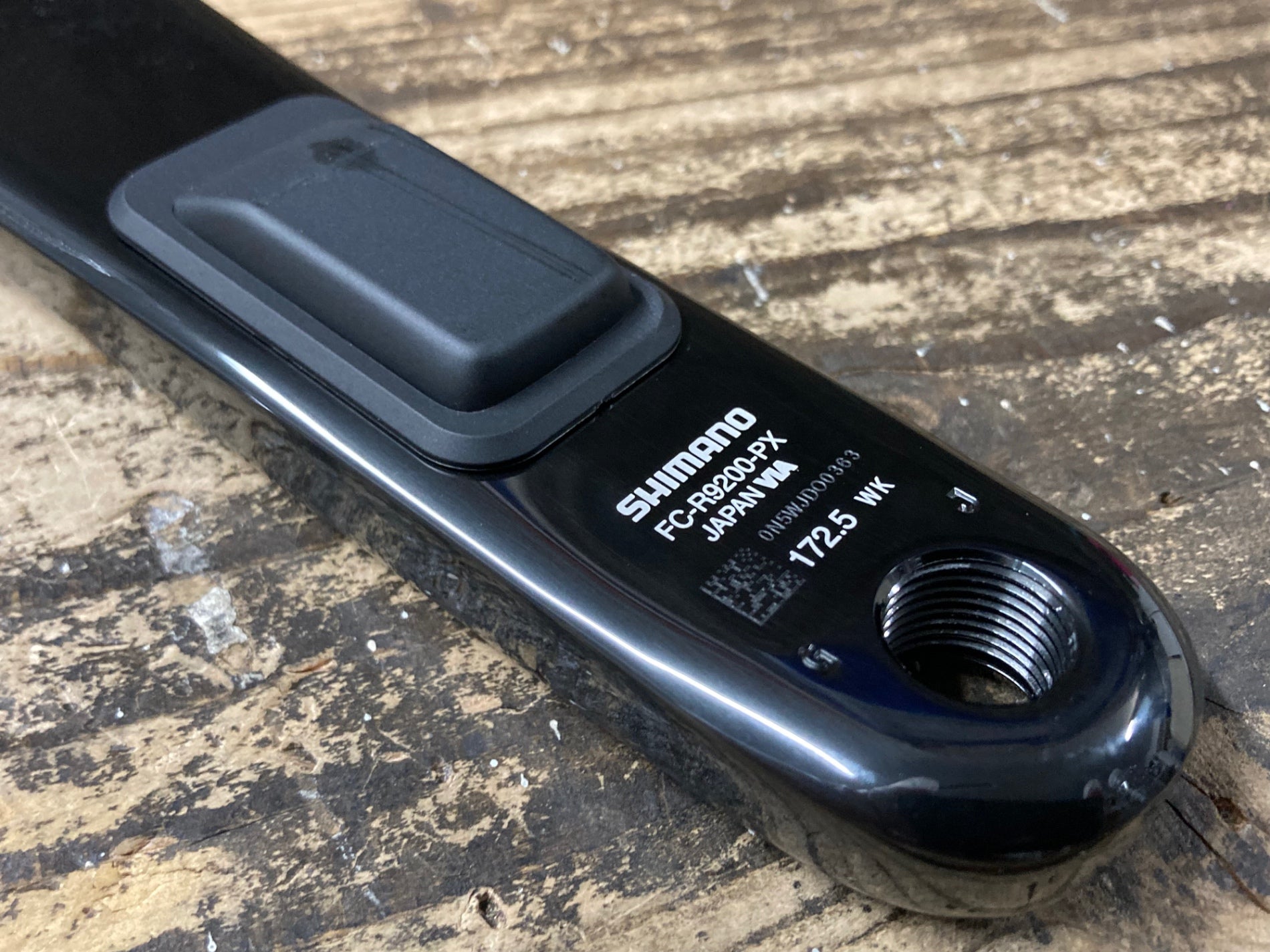 JI394 シマノ SHIMANO デュラエース DURA-ACE FC-R9200-PX クランク