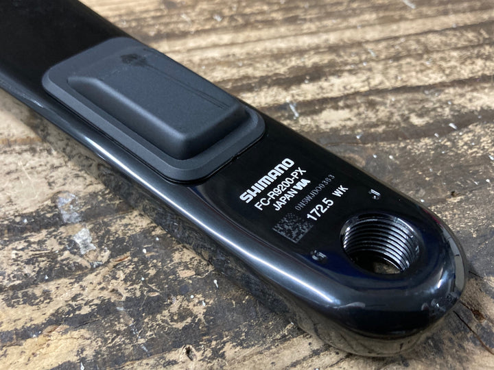 JI394 シマノ SHIMANO デュラエース DURA-ACE FC-R9200-PX クランクセット パワーメーター 11S 54/40T 172.5mm