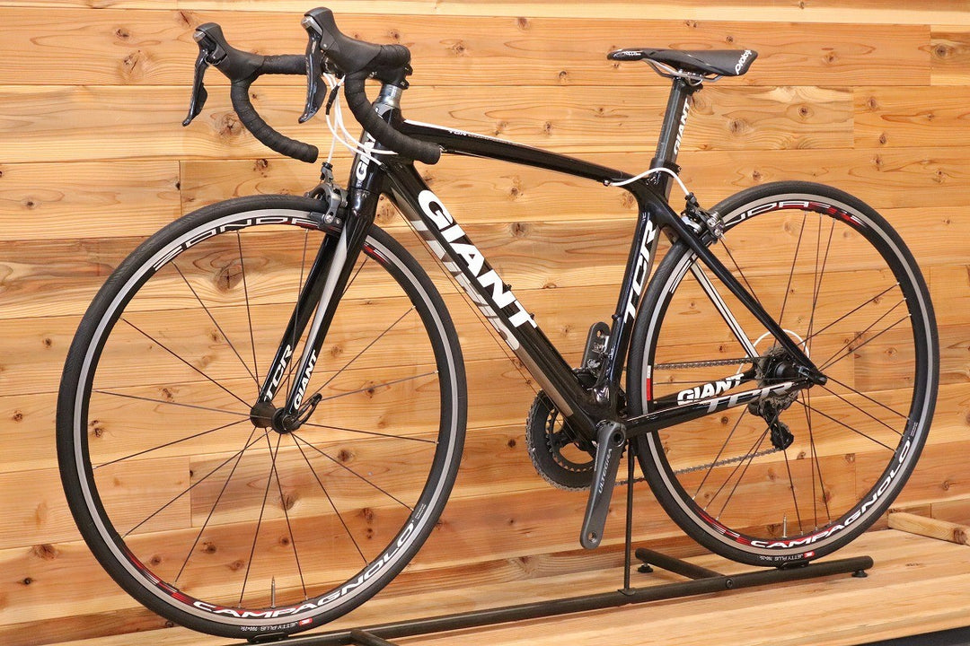 ジャイアント GIANT TCR COMPOSITE 2011モデル Sサイズ シマノ アルテグラ 6800 11S カンパニョーロ ゾンダ 15C カーボン ロードバイク 【広島店】