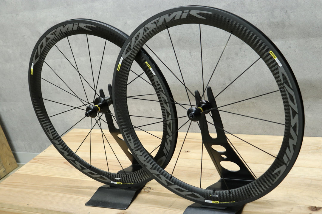 マヴィック MAVIC コスミックプロカーボン エグザリット COSMIC PRO CARBON EXALITH クリンチャー ホイールセット シマノ11S/12S 【さいたま浦和店】