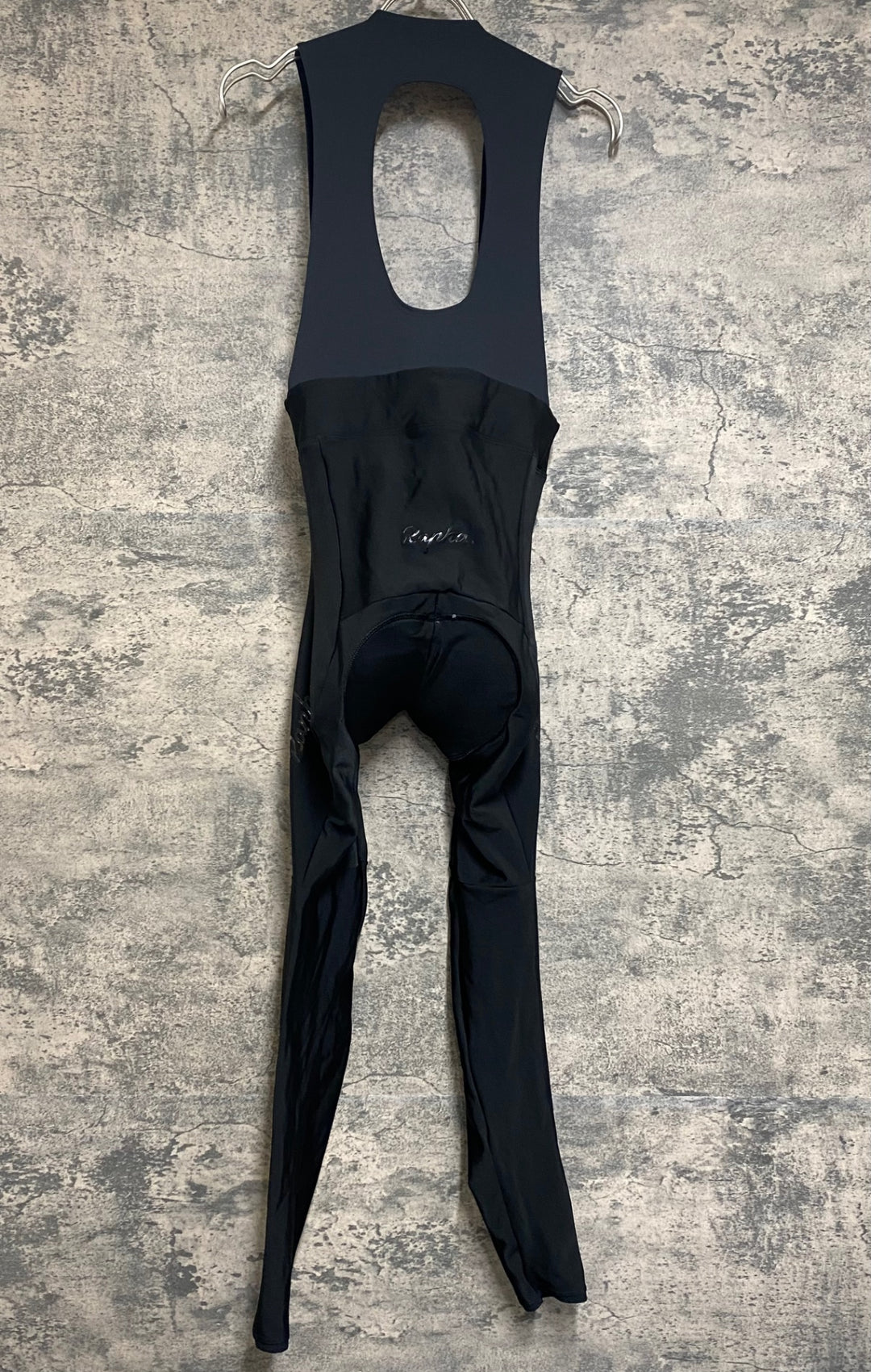 JO712 ラファ Rapha CORE WINTER TIGHTS WITHPAD ビブタイツ 黒 S 裏起毛