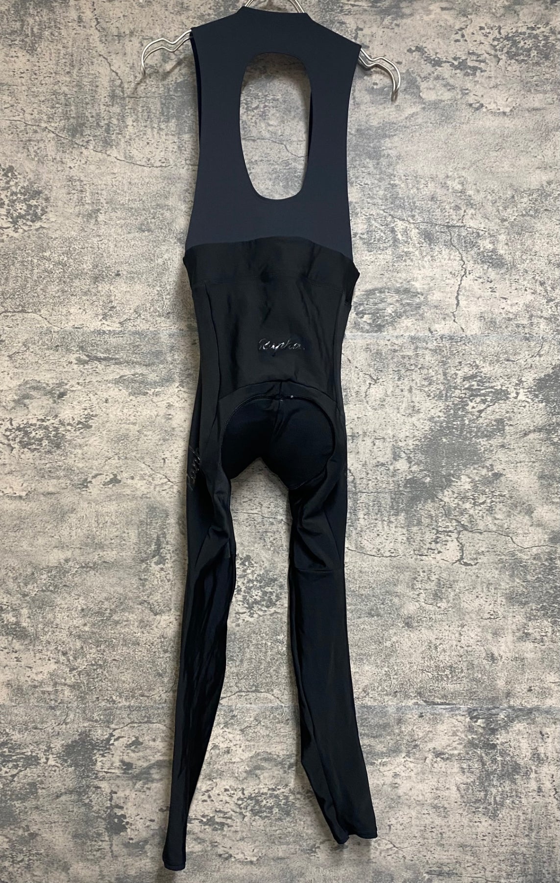 JO712 ラファ Rapha CORE WINTER TIGHTS WITHPAD ビブタイツ 黒 S 裏