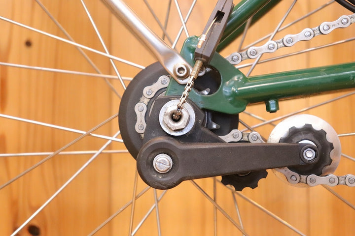 ブロンプトン BROMPTON M3R 2007年以前 16インチ 折り畳み ミニベロ 小径車 【芦屋店】