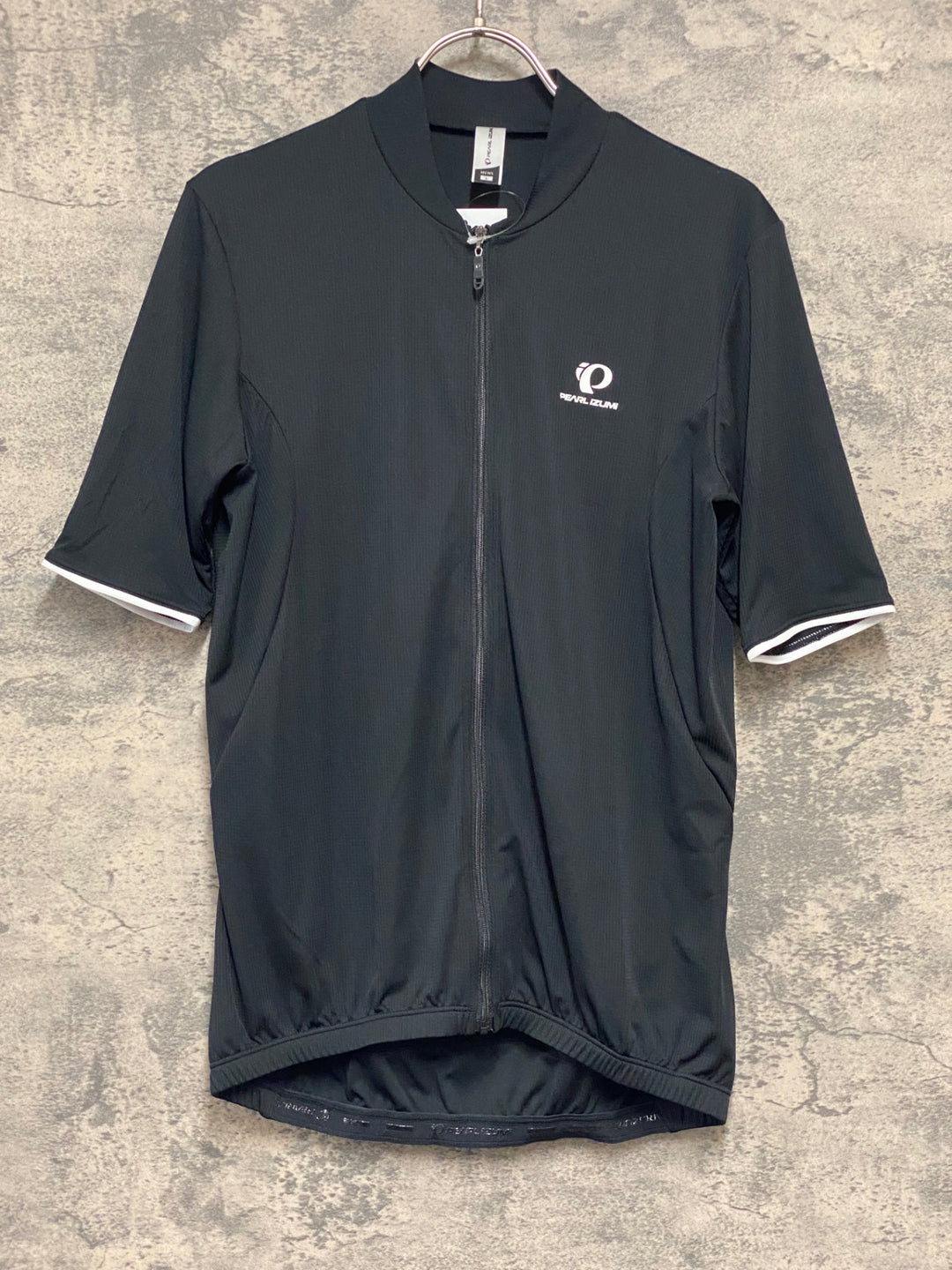 KL036 パールイズミ PEARL iZUMi 半袖 サイクルジャージ 黒 L
