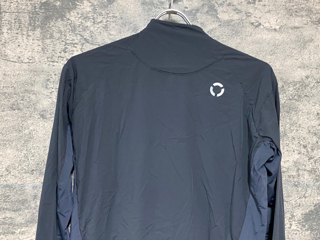 KF374 デサント DESCENTE 長袖 ウィンドブレーカー 黒 O