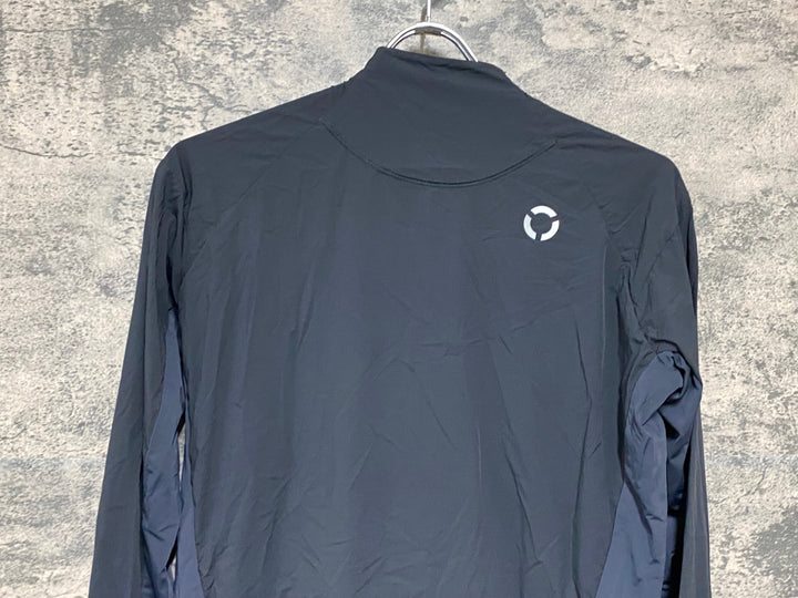 KF374 デサント DESCENTE 長袖 ウィンドブレーカー 黒 O