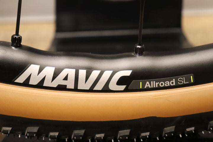 マヴィック MAVIC オールロード ALLROAD SL DISC アルミ チューブレス シマノ 12/11S ホイールセット 【さいたま浦和店】