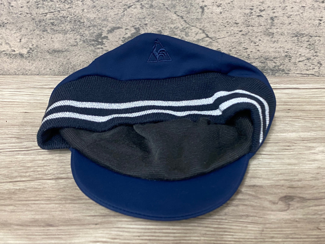 JT501 ルコックスポルティフ le coq sportif サイクルキャップ 紺 フリーサイズ