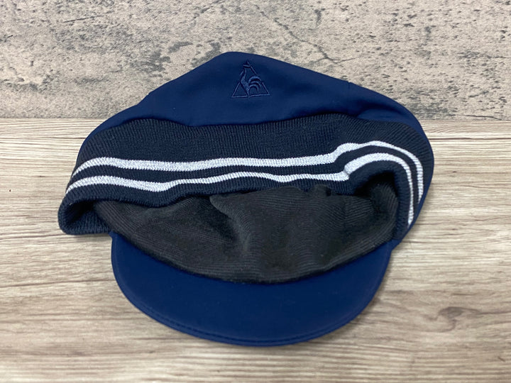 JT501 ルコックスポルティフ le coq sportif サイクルキャップ 紺 フリーサイズ