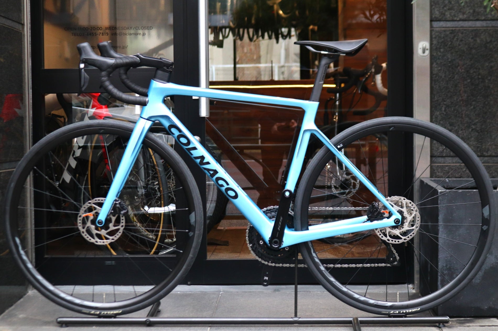コルナゴ COLNAGO V4 2024モデル 485Sサイズ シマノ 105 R7170 Di2 12S