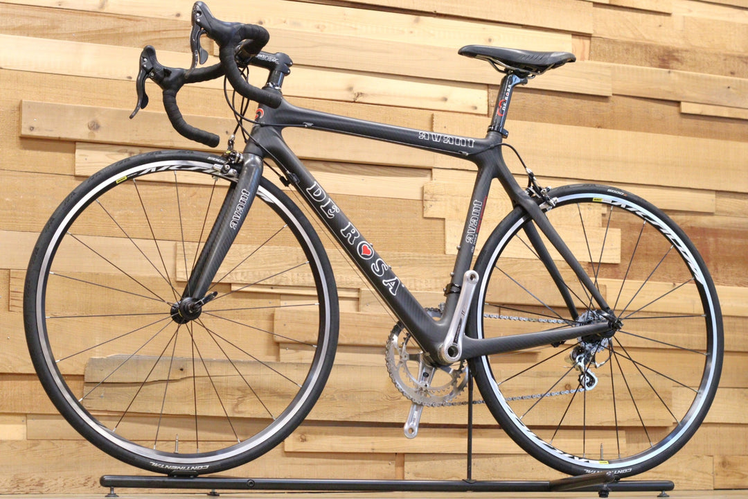 デローザ DE ROSA アヴァント AVANT 2011 51.5サイズ カンパニョーロ アテナ MIX 11S カーボン ロードバイク 【立川店】