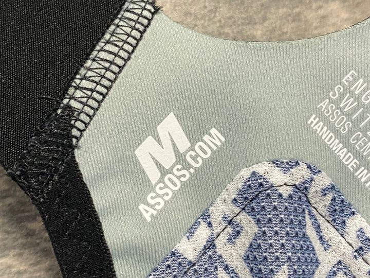 JW761 アソス assos MILLE GT WINTER TIGHTS ビブタイツ 黒 M 裏起毛
