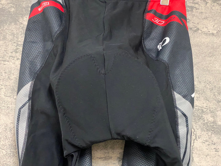 JZ970 パールイズミ PEARL iZUMi レーサータイツ 黒 XL 裏起毛 WINDBREAK