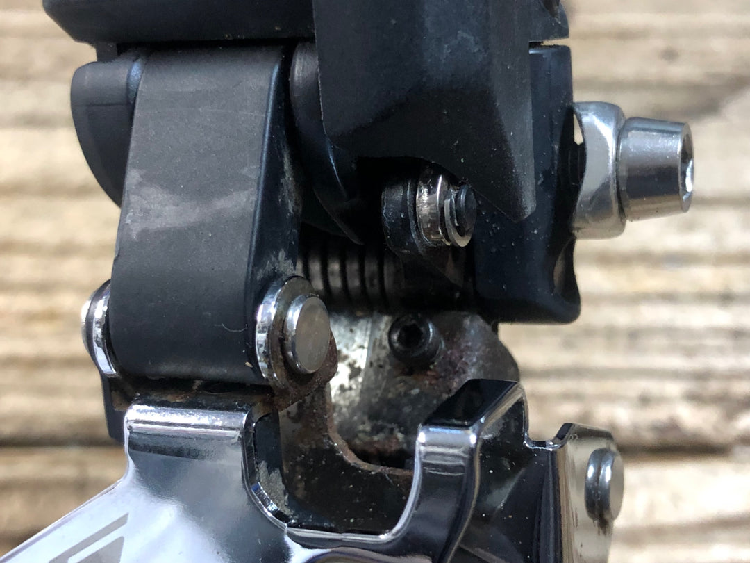 KD588 シマノ SHIMANO 105 FD-R7170 フロントディレイラー 2×12S 直付け ※動作確認済み