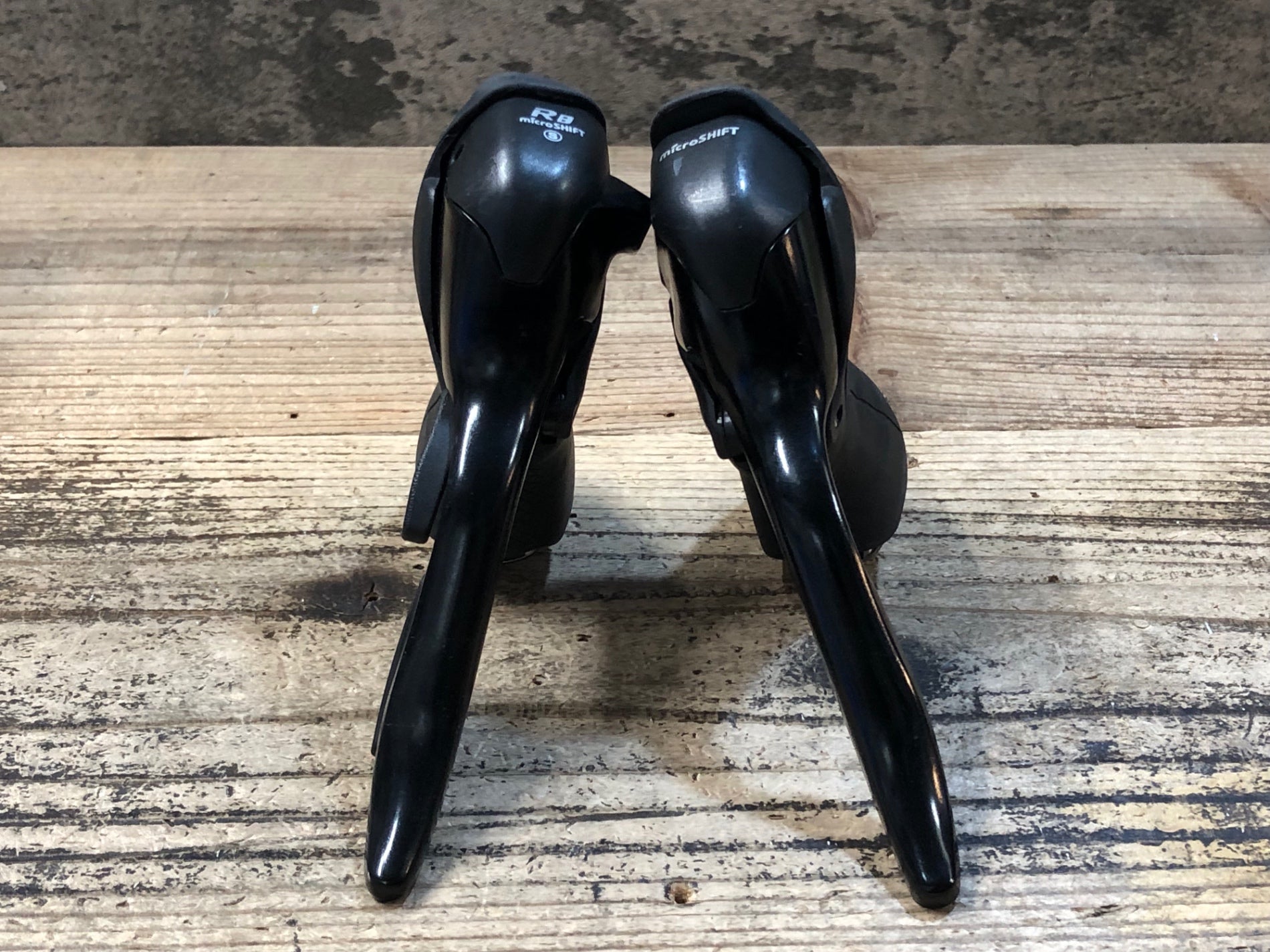 JV110 マイクロシフト microshift R8 デュアルコントロールレバー 1x8s