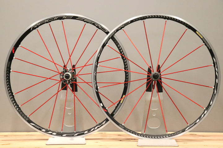 フルクラム FULCRUM レーシングゼロ RACING ZERO アルミ クリンチャー ホイールセット シマノ11S/12S ナローリム 15C 【仙台店】