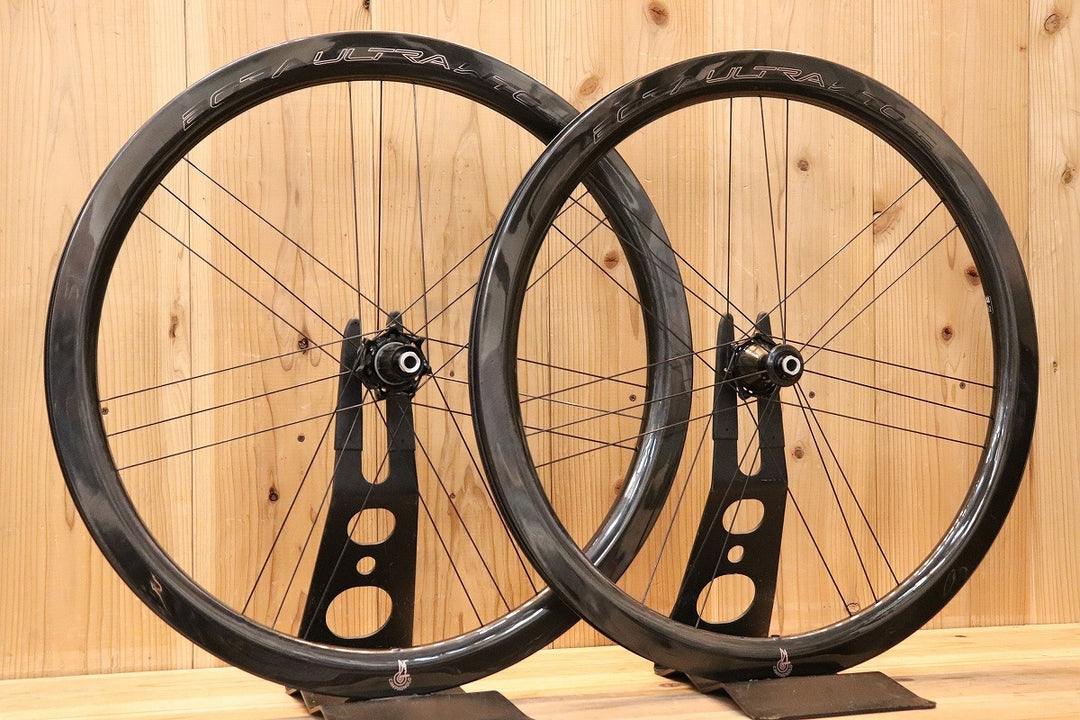 カンパニョーロ CAMPAGNOLO ボーラ BORA ULTRA WTO 45 DB C23 カーボン チューブレスレディ ホイールセット シマノ 11S/12S 【芦屋店】