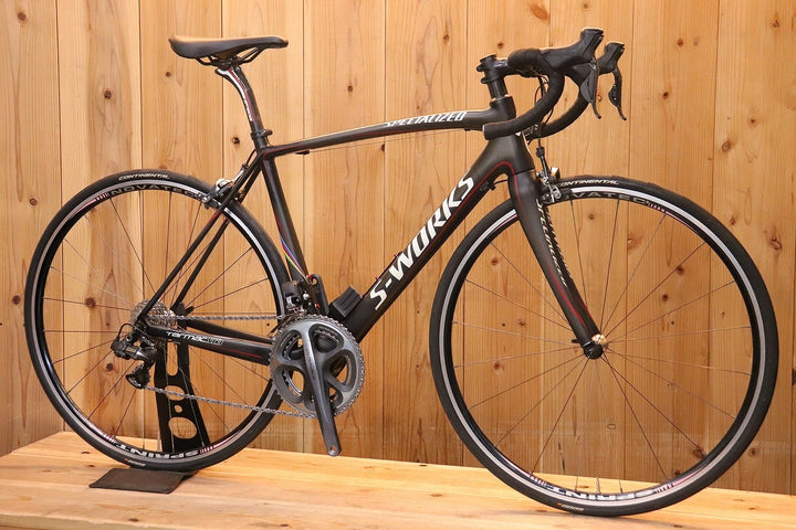 スペシャライズド SPECIALIZED エスワークス ターマック S-WORKS TARMAC SL3 2010年モデル 54サイズ シマノ デュラエース 7970 10S DI2 カーボン ロードバイク 【芦屋店】