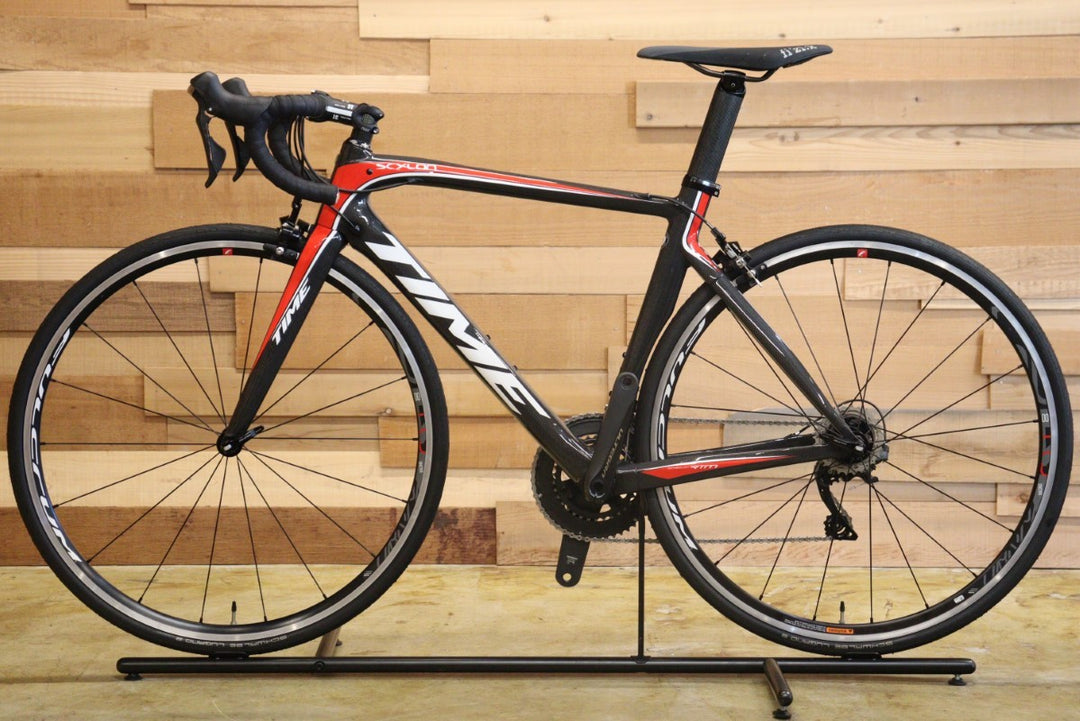 タイム TIME サイロン SCYLON クラックフォーク 2017年モデル XSサイズ シマノ アルテグラ R8000 MIX 11S フルカーボンロードバイク 【立川店】