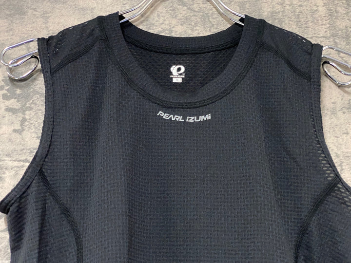 KG912 パールイズミ PEARL iZUMi ノースリーブ ベースレイヤー 黒 M