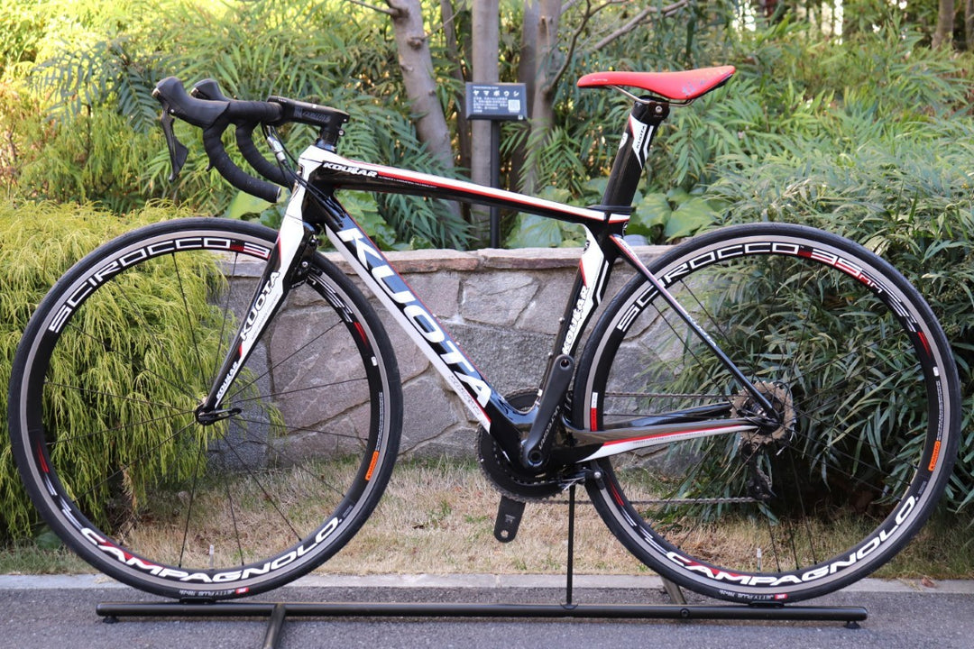 クオータ KUOTA クーガー KOUGAR 2015 Sサイズ シマノ アルテグラ R8000 11S カーボン ロードバイク 【さいたま浦和店】