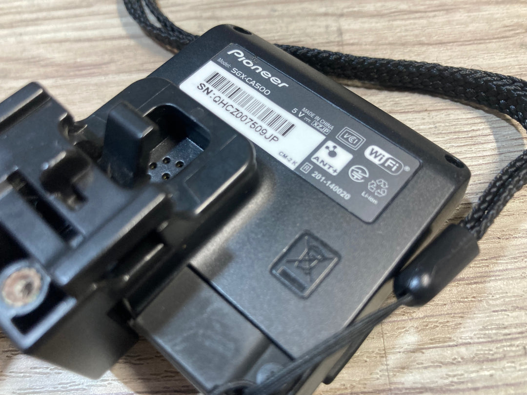 JF920 パイオニア PIONEER SGX-CA500 サイクルコンピューター 本体のみ