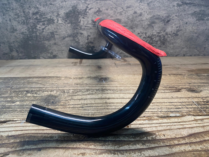 JE548 ボントレガー BONTRAGER プロ アイソコア PRO ISOCORE VR-CF ROAD HANDLEBAR 420mm 31.8mm カーボン