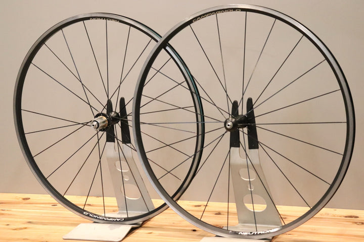 訳アリ カンパニョーロ CAMPAGNOLO ニュートロン NEUTRON アルミ クリンチャー ホイールセット カンパ11S/12S 【仙台店】