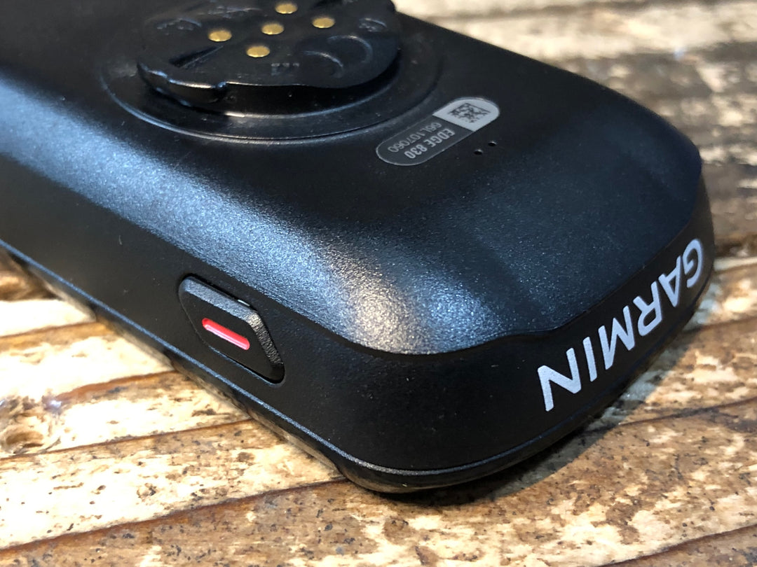 JR184 ガーミン GARMIN エッジ EDGE 830 サイクルコンピューター 動作確認済 ※電池蓋破損欠品