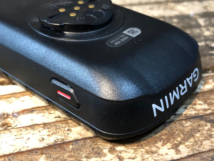 JR184 ガーミン GARMIN エッジ EDGE 830 サイクルコンピューター 動作確認済 ※電池蓋破損欠品